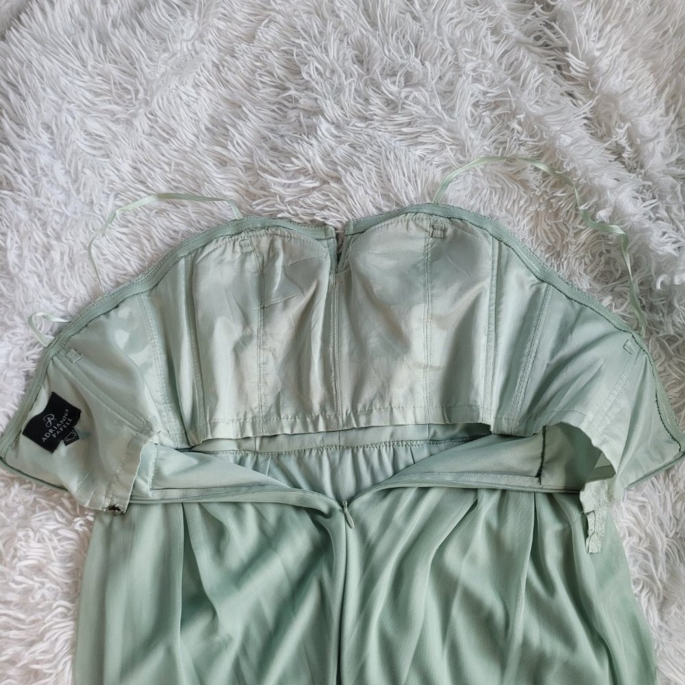 Adrianna Papell Light Green Dress - Picture 9 of 15